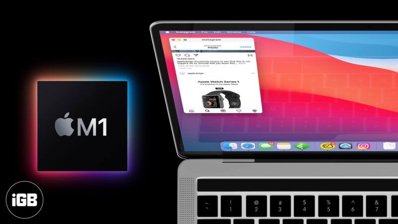 M1 Mac'te iPhone veya iPad uygulamaları nasıl kurulur (3 yol)