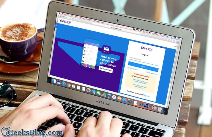 Πώς να διαγράψετε μόνιμα τον λογαριασμό αλληλογραφίας Yahoo