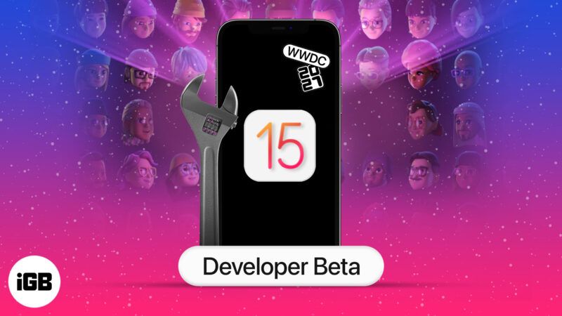 Jak stáhnout beta verzi iOS 15 pro vývojáře na iPhone
