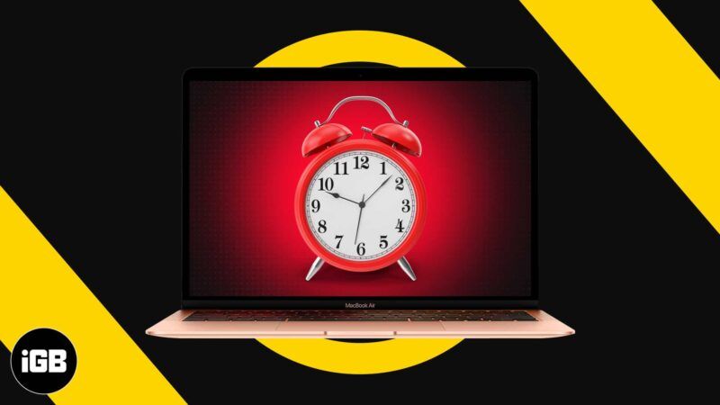 Kako nastaviti alarm na Macu: 5 razloženih metod