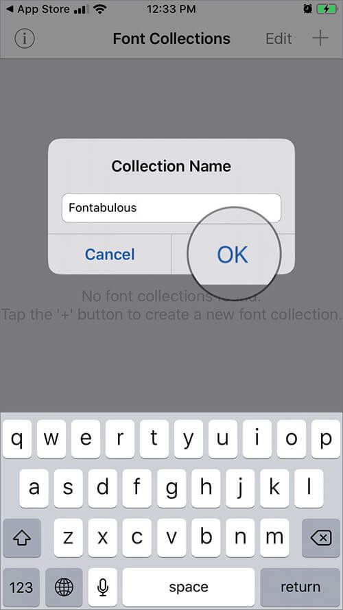 Trykk på Generelt og profil i iOS 13 Innstillinger