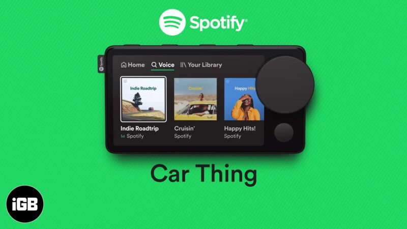 Spotify Car Thingとは何ですか？無料で入手するにはどうすればよいですか？