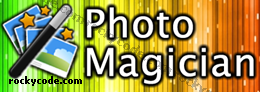 Kako skupiti veličinu i uređivati ​​fotografije pomoću Photo Magic za Windows