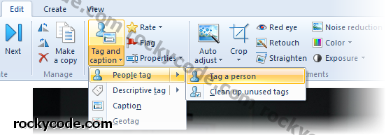 Come riconoscere e taggare i volti nelle foto usando Raccolta foto di Windows Live