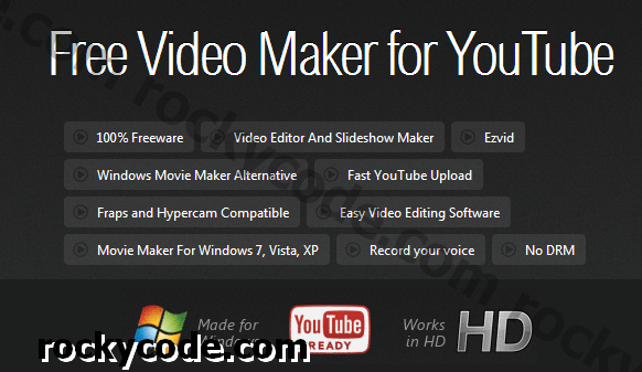 Como criar apresentações de slides de vídeo de qualidade a partir de imagens no Windows usando o Ezvid