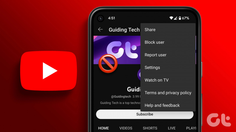 2 maneres de bloquejar canals de YouTube a l'escriptori i al mòbil