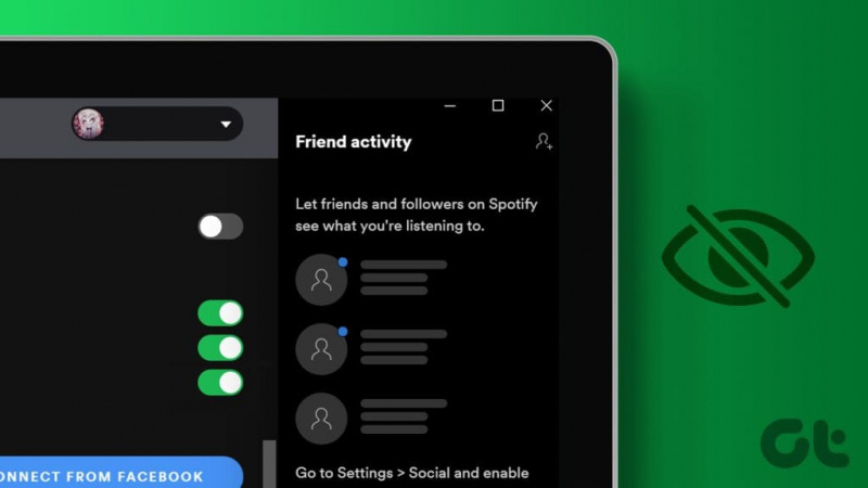 Topp 7 rettelser for at Spotify ikke viser venneaktivitet