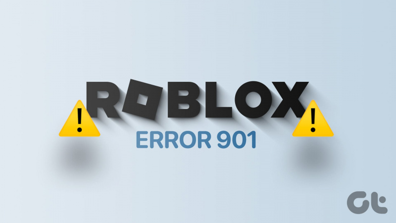 8 najlepších spôsobov, ako opraviť chybový kód Roblox 901 v systéme Windows 11