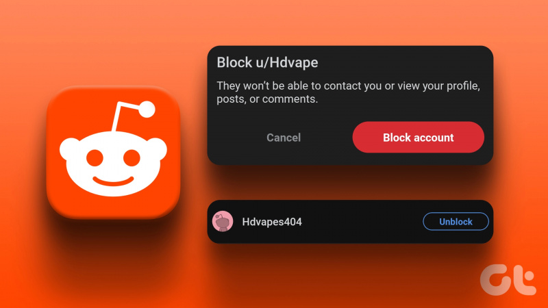 Cómo bloquear o desbloquear a alguien en Reddit