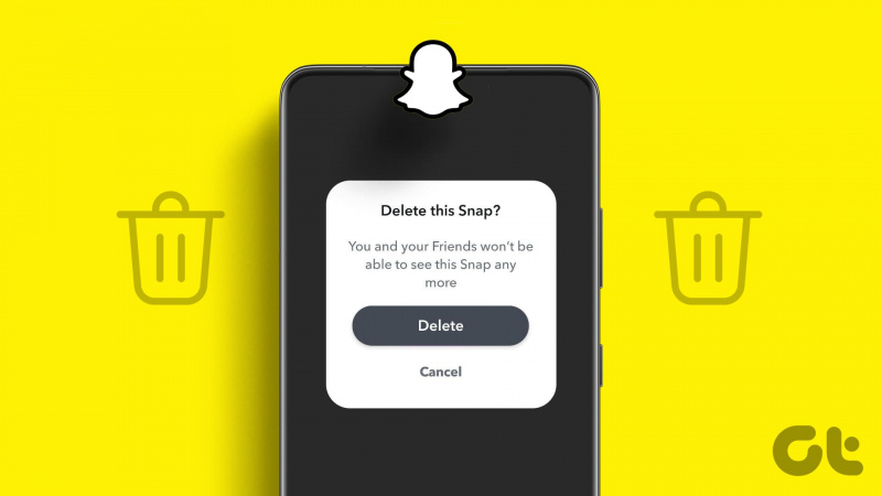 Hoe Snapchat Story op Android en iPhone te verwijderen