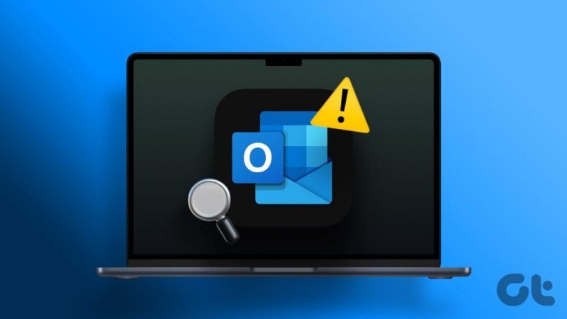 7 bedste rettelser til Outlook Mail-søgning virker ikke på Mac