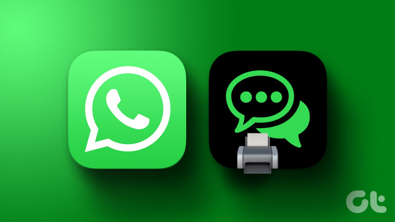Com imprimir WhatsApp Chat a iPhone i Android
