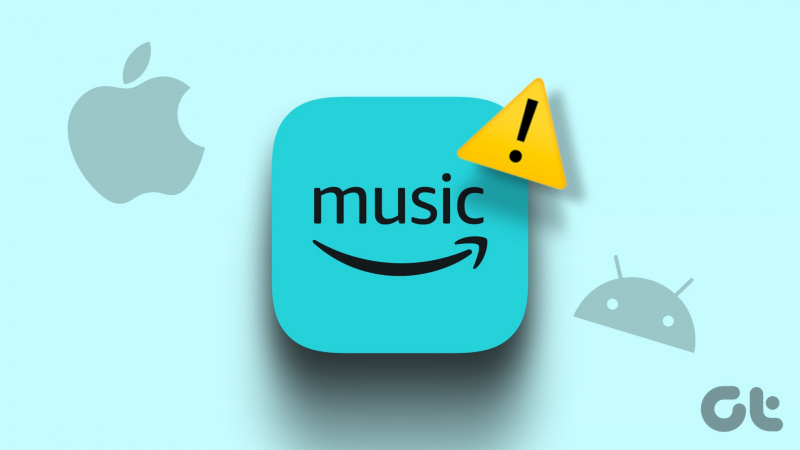 Topp 10 måter å fikse Amazon Music App som ikke fungerer på iPhone og Android