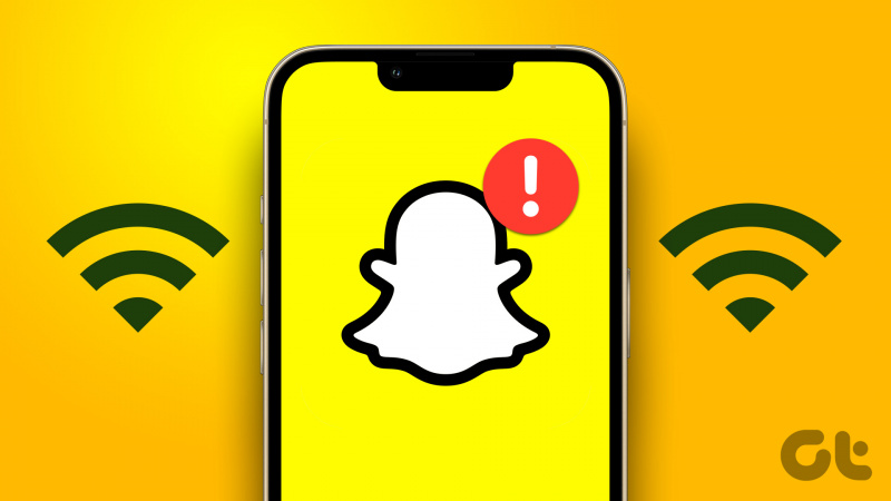 9 najlepszych sposobów naprawy Snapchata, który nie działa w Wi-Fi