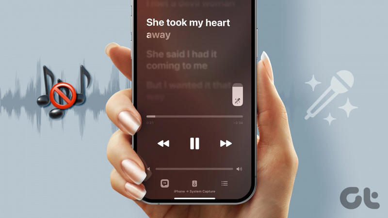 So verwenden Sie Apple Music Sing auf iPhone und iPad für Karaoke
