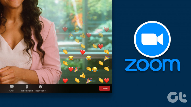Sådan bruger du animerede reaktioner i zoom på desktop og mobil