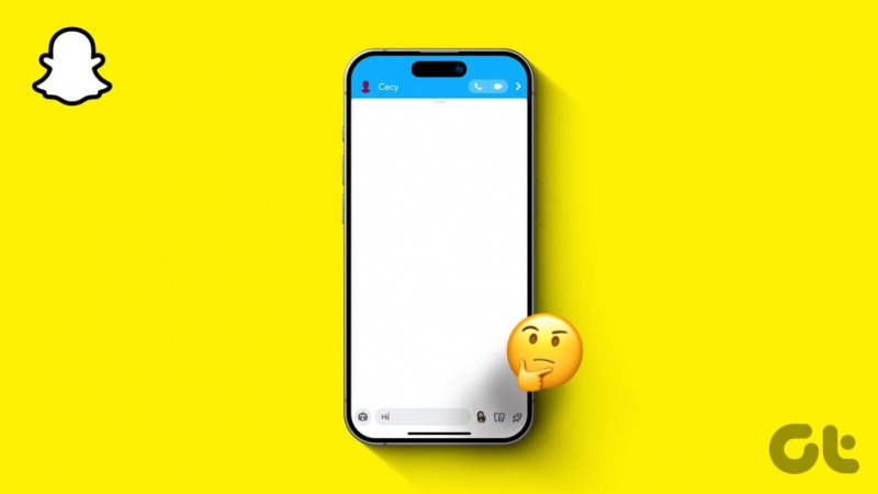 Die 7 wichtigsten Fehlerbehebungen für Snapchat, das auf Android und iPhone einen weißen Bildschirm anzeigt