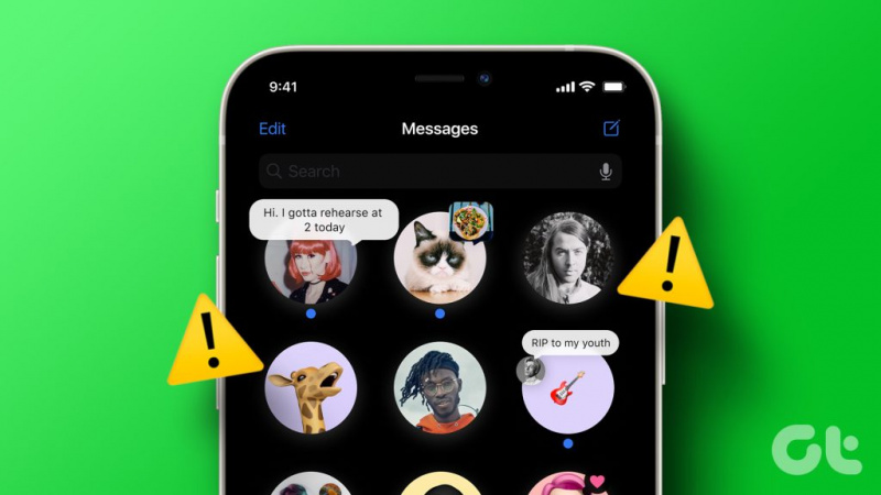 Die 9 besten Lösungen dafür, dass iMessage auf dem iPhone keine Kontaktnamen anzeigt
