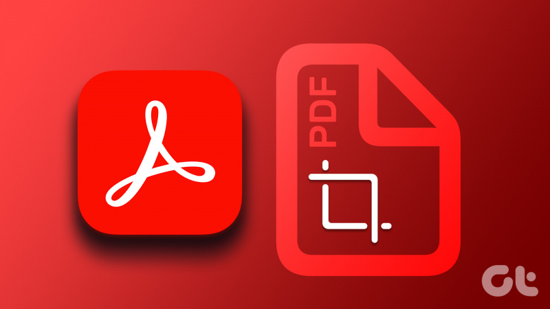 Kako obrezati strani PDF-ja v programu Adobe Acrobat