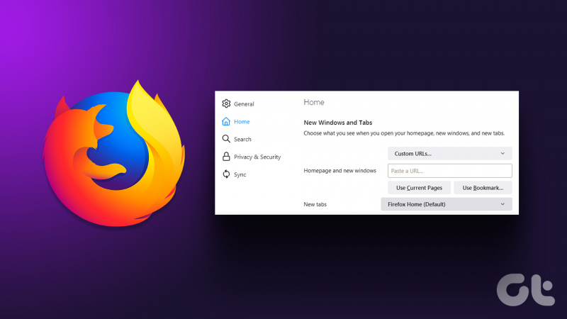   Com personalitzar la pàgina d'inici de Firefox a l'aplicació d'escriptori