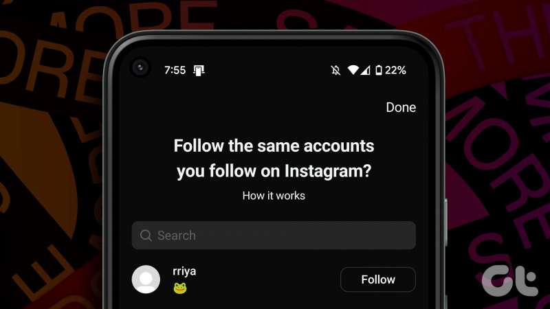 Com trobar i seguir els teus amics d'Instagram a Threads