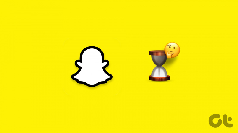 Vad är timglas på Snapchat och hur länge varar det