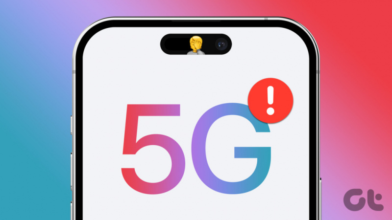 9 načinov, kako popraviti, da 5G ne deluje na iPhone in Android