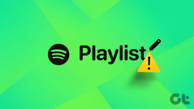 Die 8 wichtigsten Korrekturen für das Problem, dass Playlists in Spotify nicht bearbeitet werden können