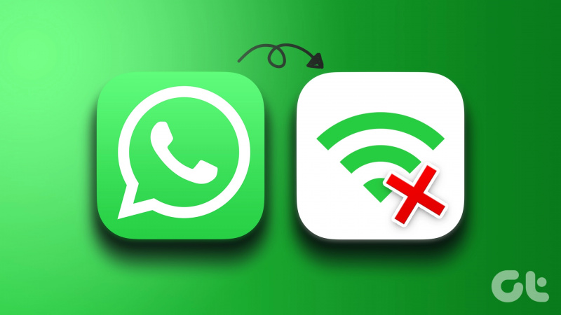 9 najboljših načinov, kako popraviti, da WhatsApp ne deluje na Wi-Fi