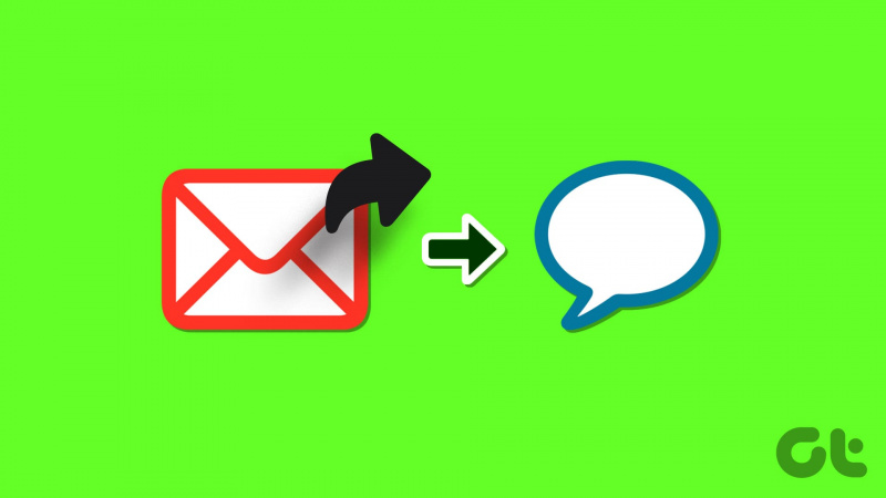 Come inoltrare email al telefono come testo utilizzando Gmail e Outlook