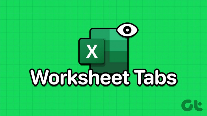 Πώς να διορθώσετε τις «καρτέλες φύλλου εργασίας του Excel» που δεν εμφανίζονται