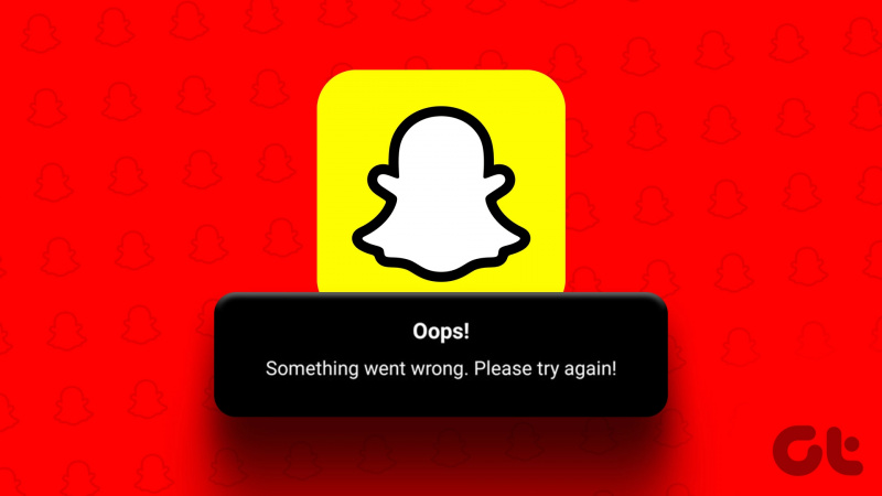 Top 8 načina da popravite grešku Snapchat Nešto nije u redu na Androidu i iPhoneu