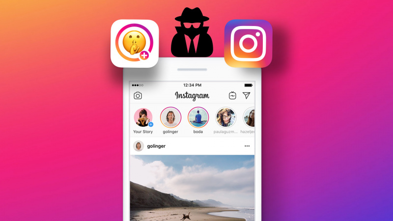   Se Instagram-innlegg og historier uten konto