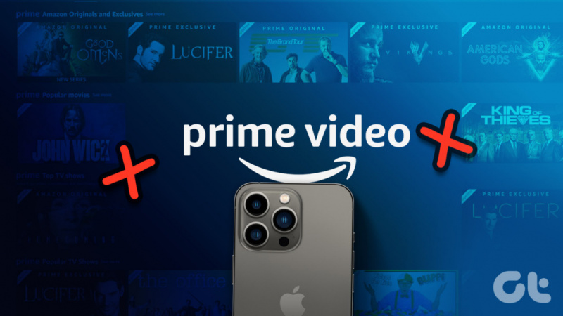   Prime video ne télécharge pas de films sur iphone