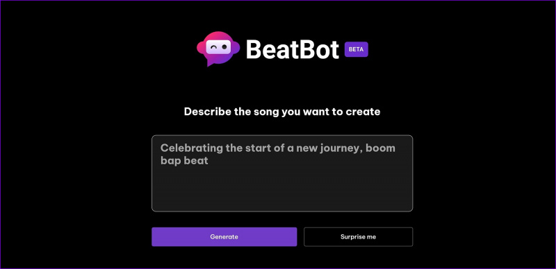  BeatBot ビジネスに最適な AI ツール