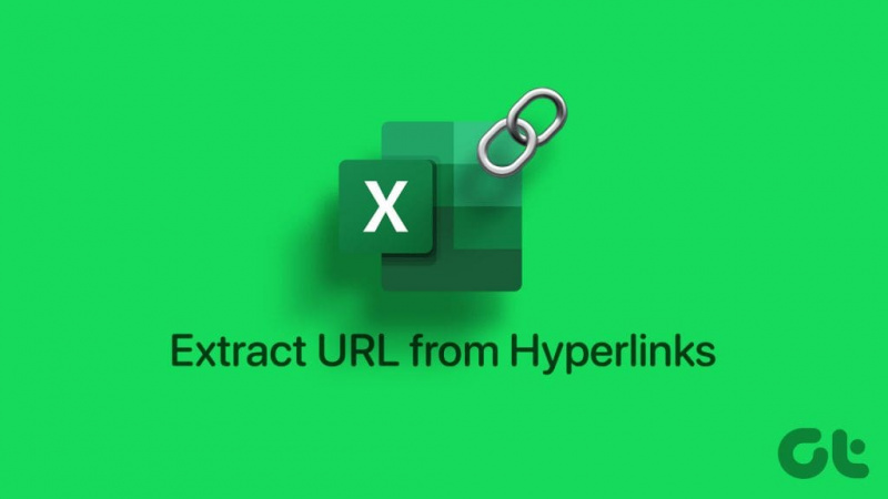 3 millors maneres d'extreure una URL dels hiperenllaços a Microsoft Excel