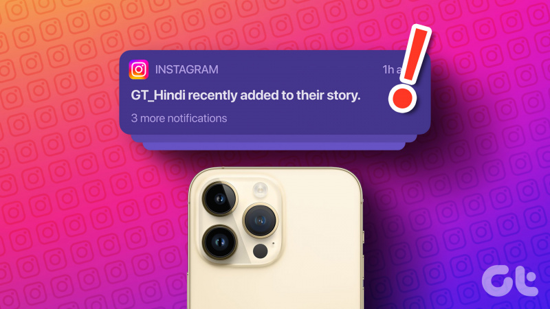 9 beste rettelser for Instagram Story-varsler som ikke fungerer på iPhone