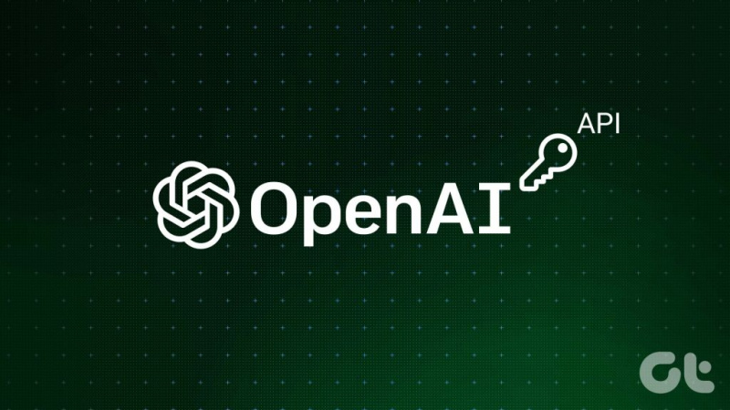 Cómo generar una clave API de OpenAI