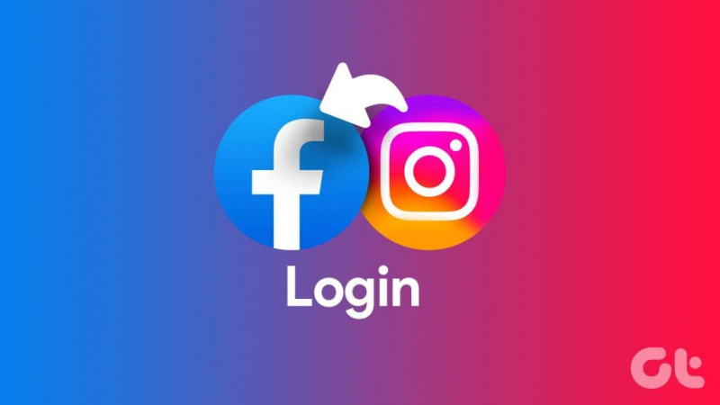 Hur man loggar in på Facebook med Instagram