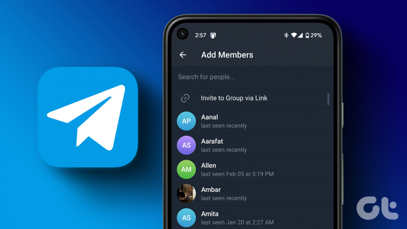 Sådan tilføjes nogen til Telegram Group på Android, iOS eller pc