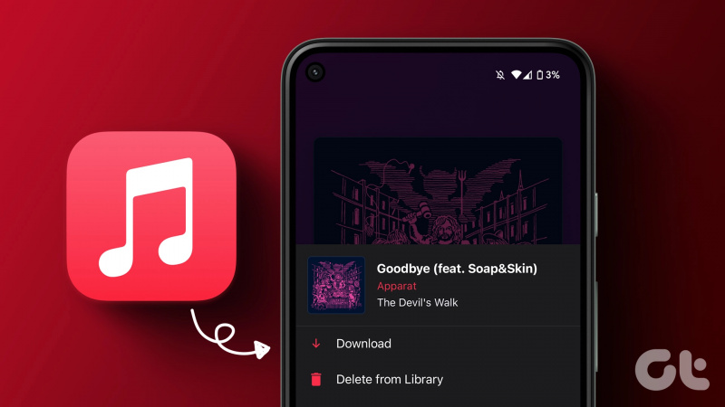 Jak stahovat skladby na Apple Music pro offline poslech