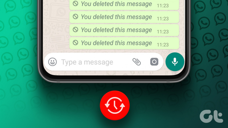 Hvordan angre slettede meldinger på WhatsApp