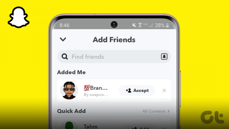 6 måder at se, hvem der tilføjede dig eller tilføjede dig tilbage på Snapchat