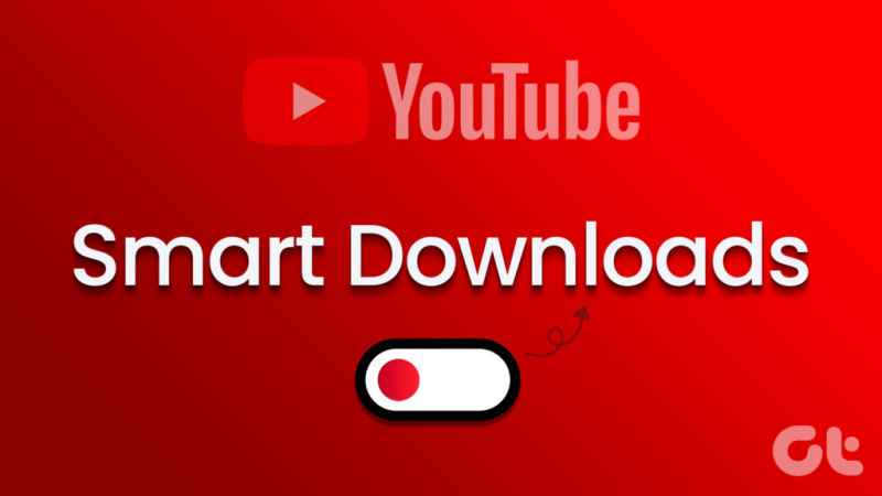 Slimme downloads uitschakelen op YouTube en YouTube Music