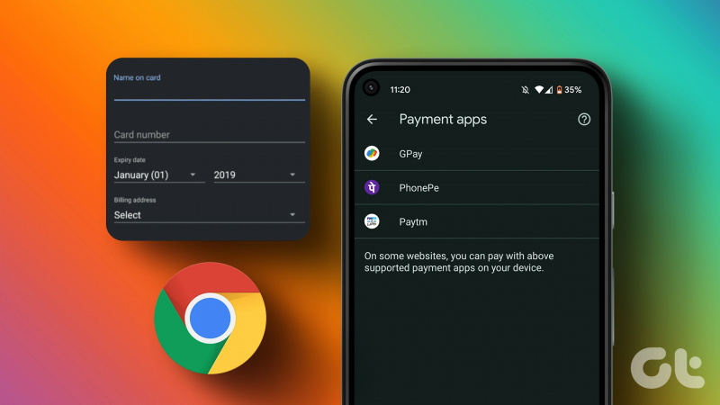 Comment ajouter un mode de paiement dans Google Chrome sur ordinateur et mobile