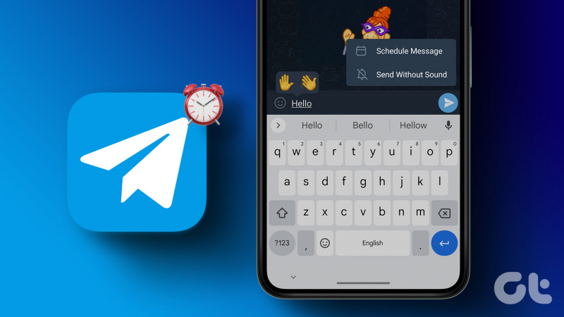 Hvordan planlegge meldinger på Telegram på mobil og skrivebord