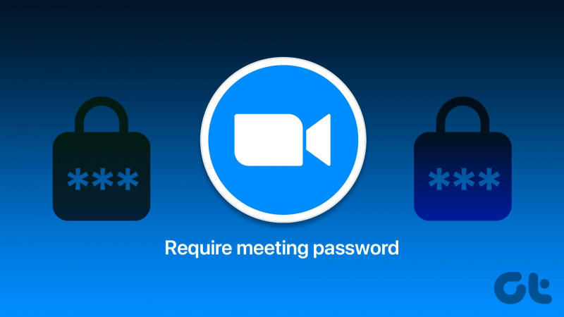 Kako dodati geslo za sestanke Zoom na namizju in mobilni napravi