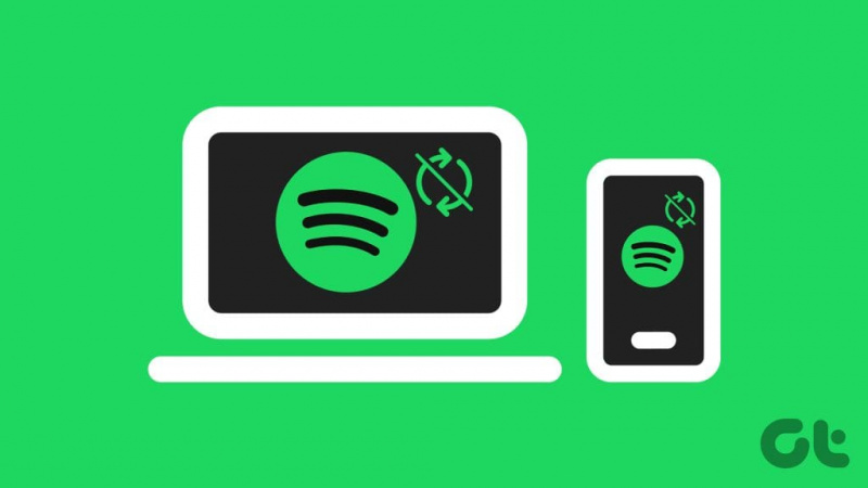 6 melhores soluções para o Spotify não sincronizar entre dispositivos móveis e desktops