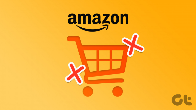 Amazon vil ikke legge varer i handlekurven: 7 måter å fikse dette på på iPhone og Android