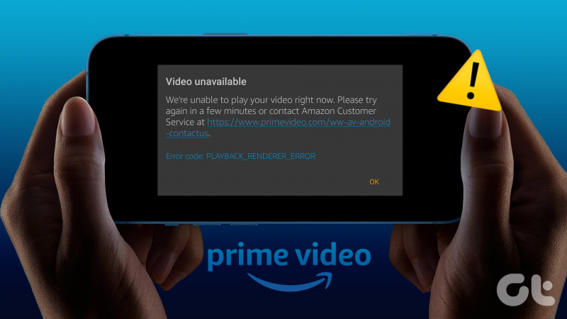 13 načinov za popravljanje videa, ki ni na voljo v Amazon Prime Video
